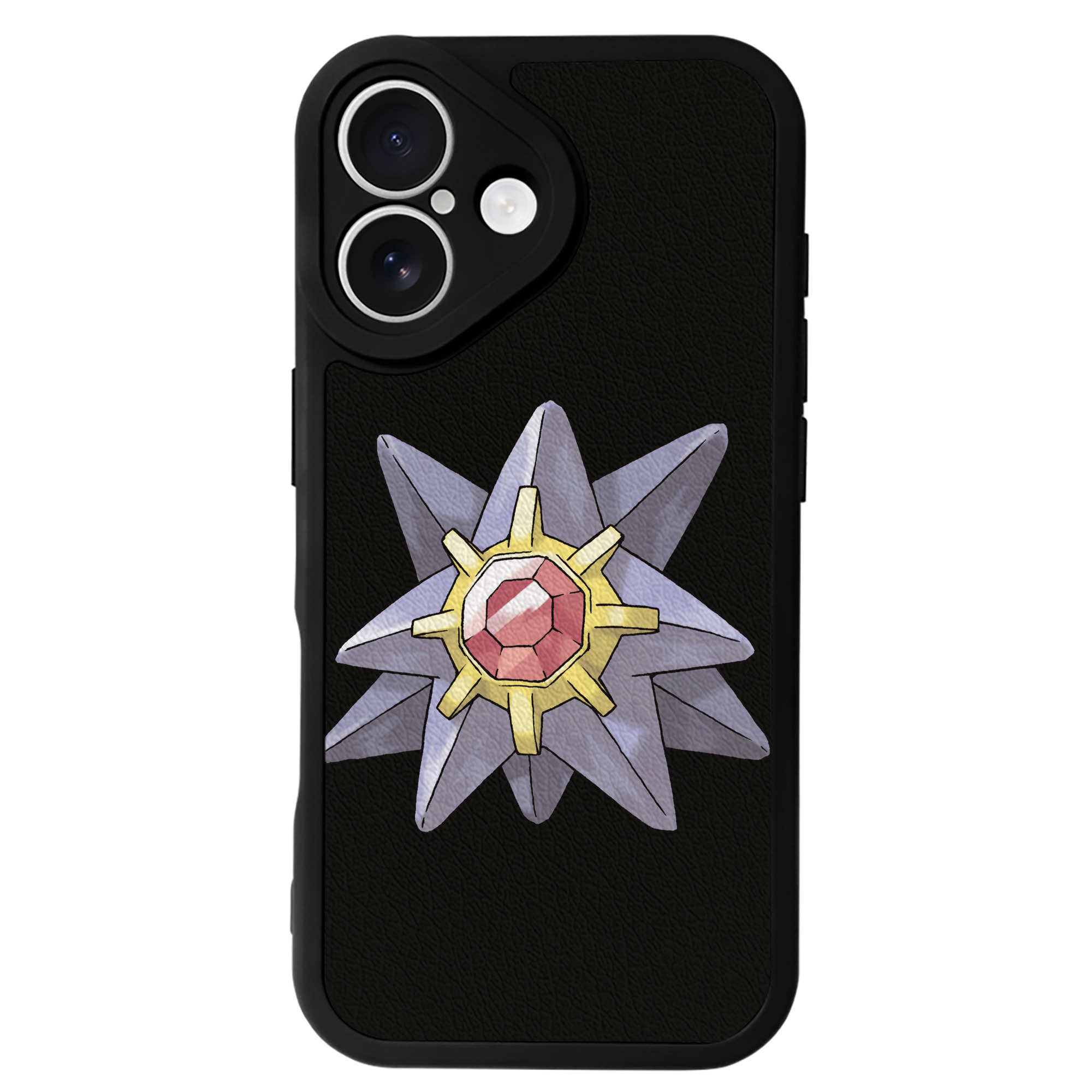 （画像用） ポケットモンスター Pokémon 【iPhone 16シリーズ対応】シリコンスマホケース（レザー調） 材質：シリコン